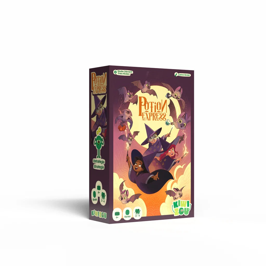 jeu potion express