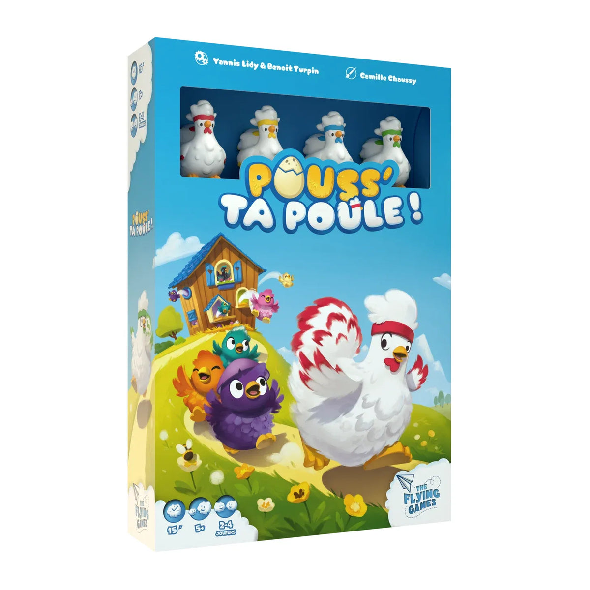 jeu pouss ta poule
