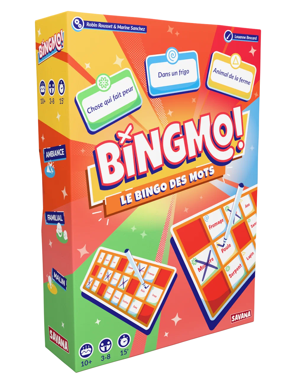 jeu d'ambiance bingmo