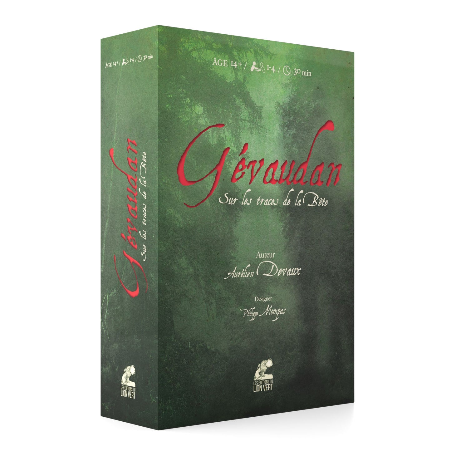 jeu de société gévaudan sur les traces de la bete