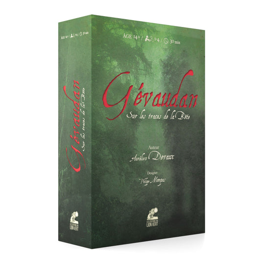 jeu de société gévaudan sur les traces de la bete