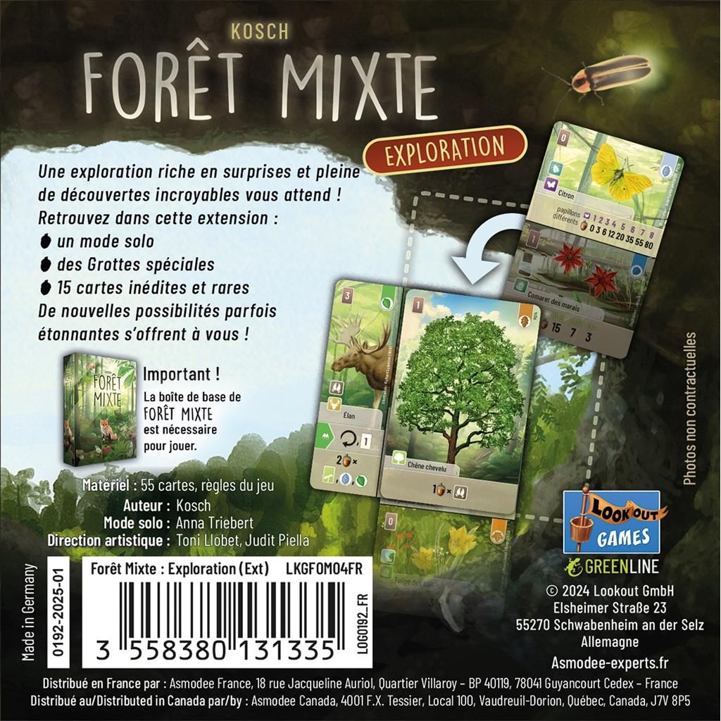 foret mixte extension