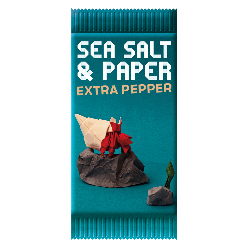 Sea Salt And Paper : Extra Pepper