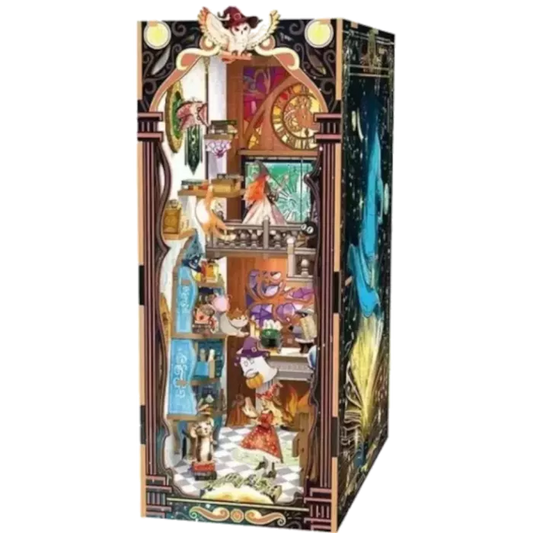 book nook cabinet mystique paris