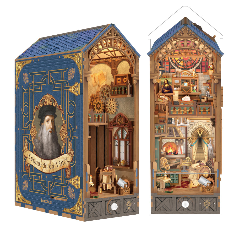 book nook atelier de leonard de vinci