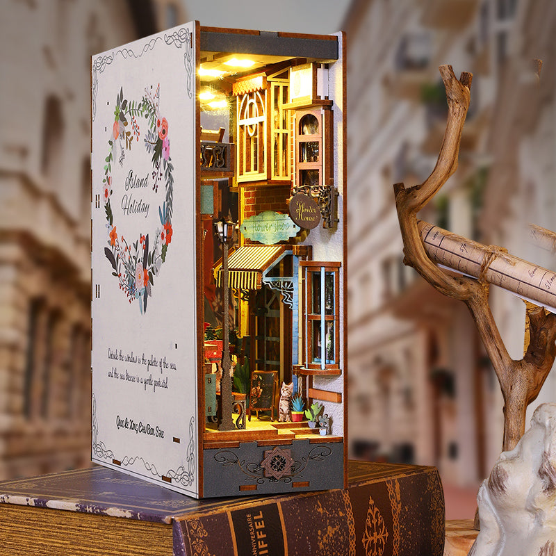 Book Nook Ruelle