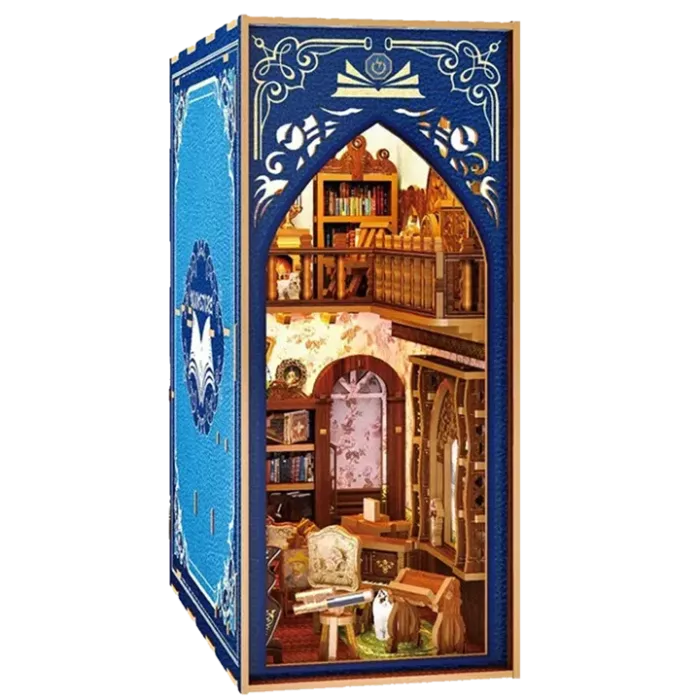 book nook vieille librairie paris