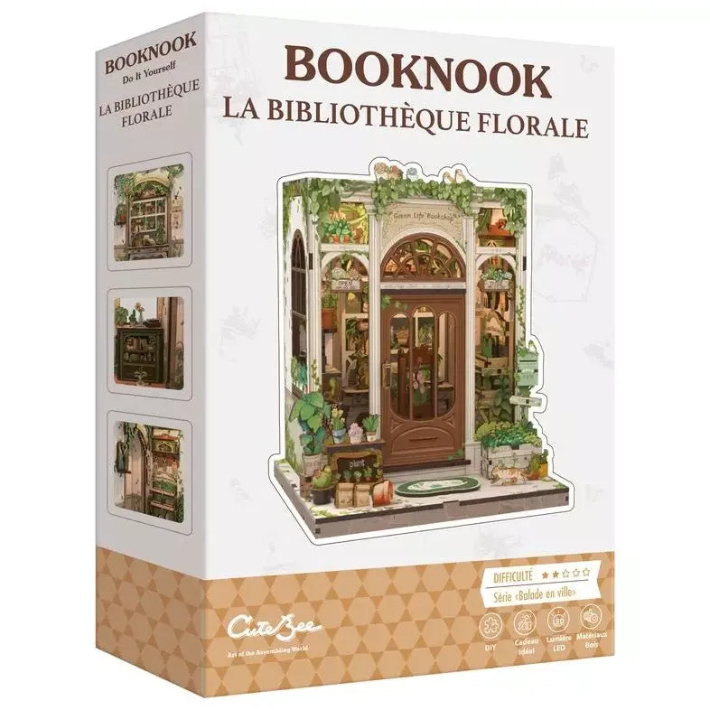 Book Nook : La bibliothèque florale