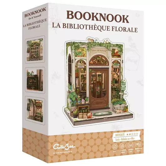 Book Nook : La bibliothèque florale