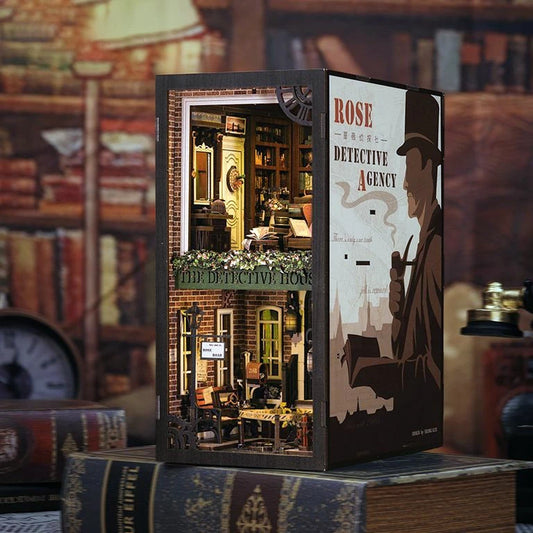 Booknook : Détective privé Rose