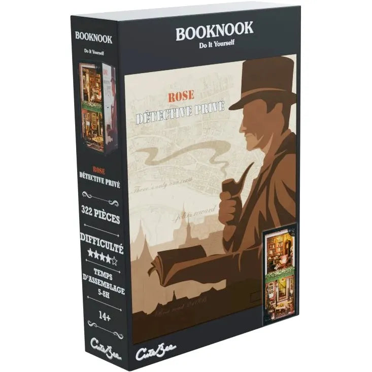 Booknook : Détective privé Rose