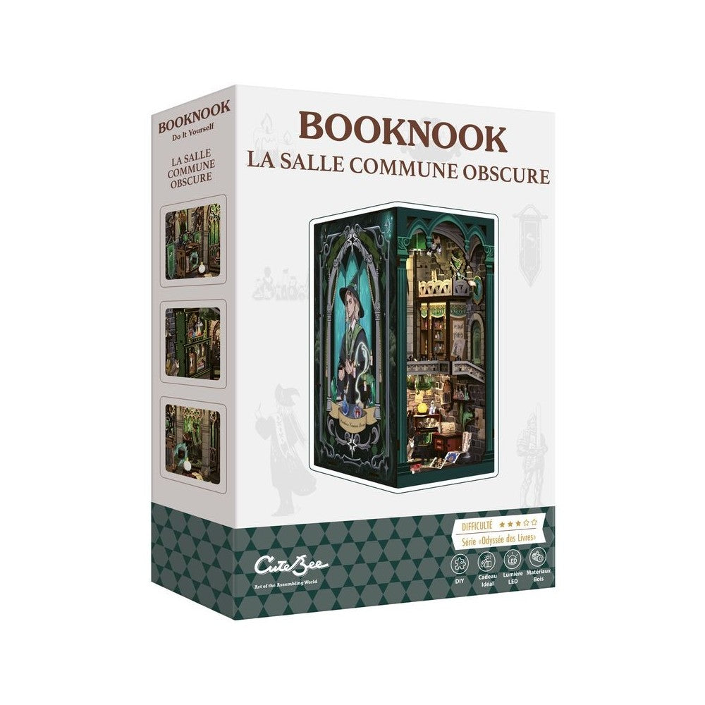 Booknook : La salle commune obscure