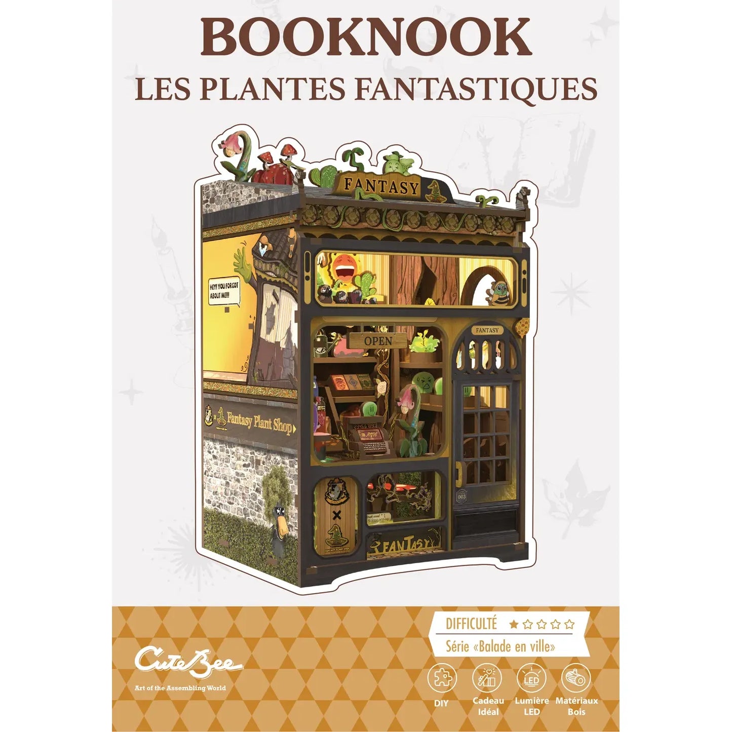 Booknook : Les Plantes Fantastiques