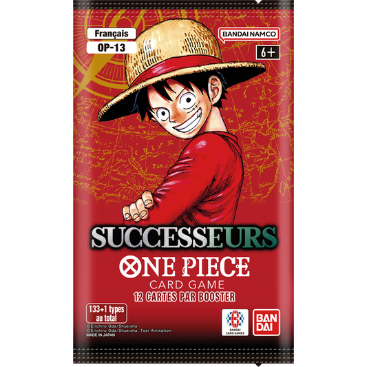 Booster One Piece OP 13 - Successeurs