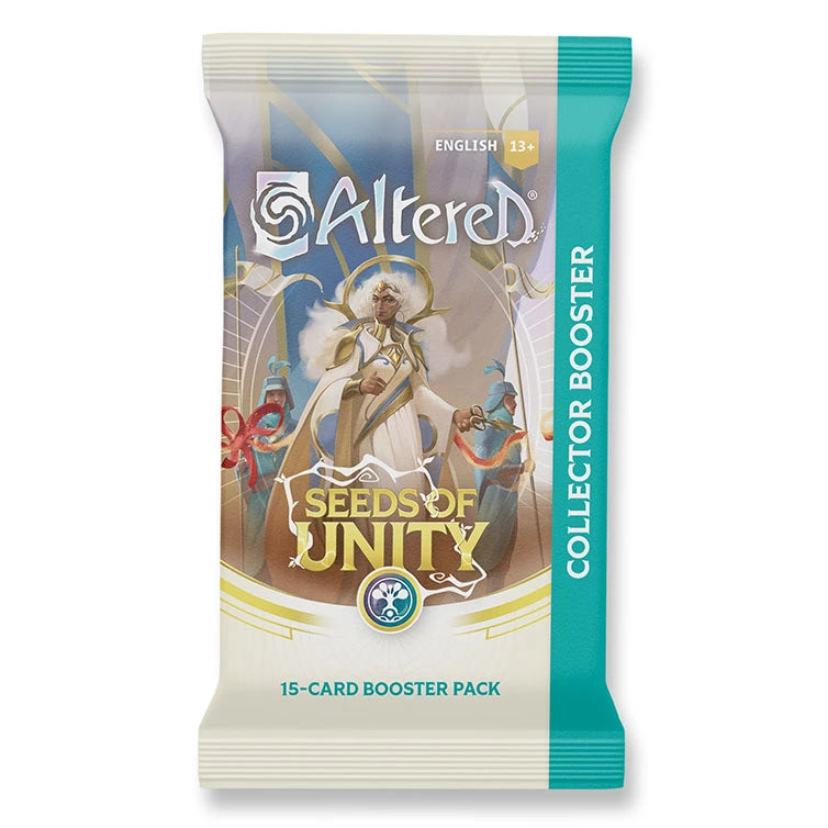 Altered - Boîte De 24 Boosters Seeds Of Unity + Un Booster Collector