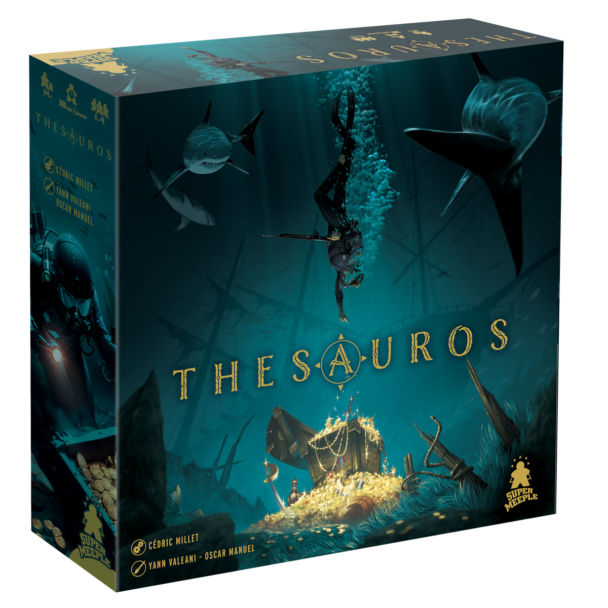 jeu de société thesauros