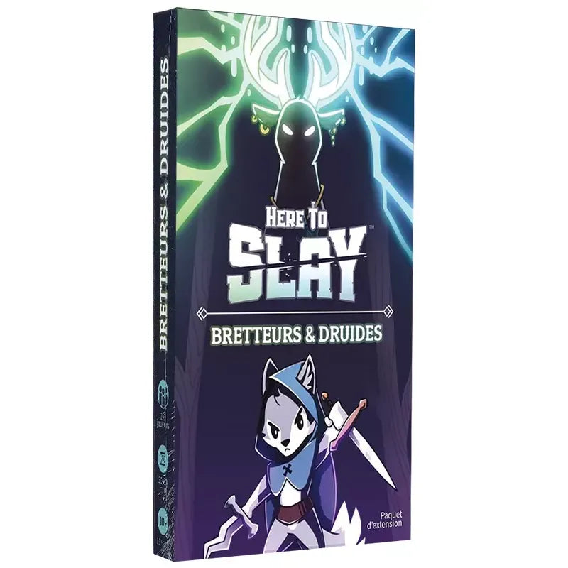 Here to Slay : Extension Bretteurs et Druides