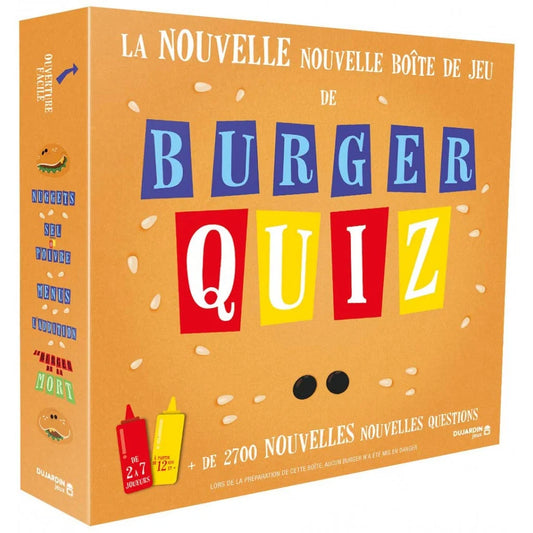 Burger Quiz (Nouvelle Version)