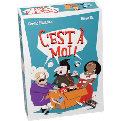 C'est A Moi !