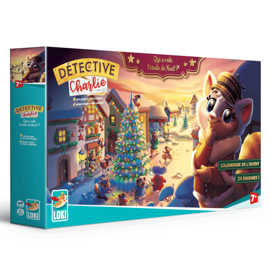 Détective Charlie : Calendrier De L'Avent