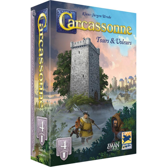 Carcassonne : Tours et Voleurs (extension)