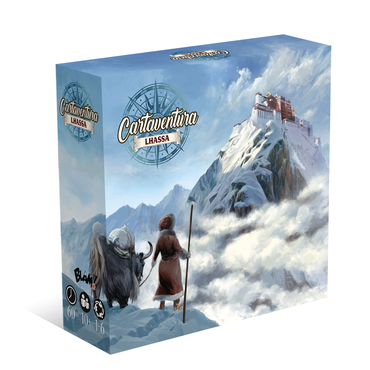 Cartaventura : Lhassa