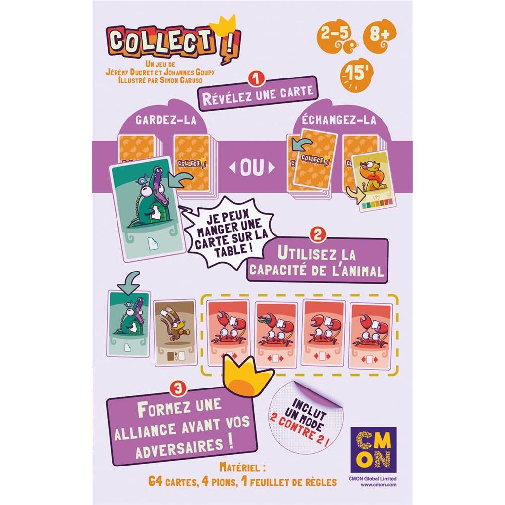 jeu collect !