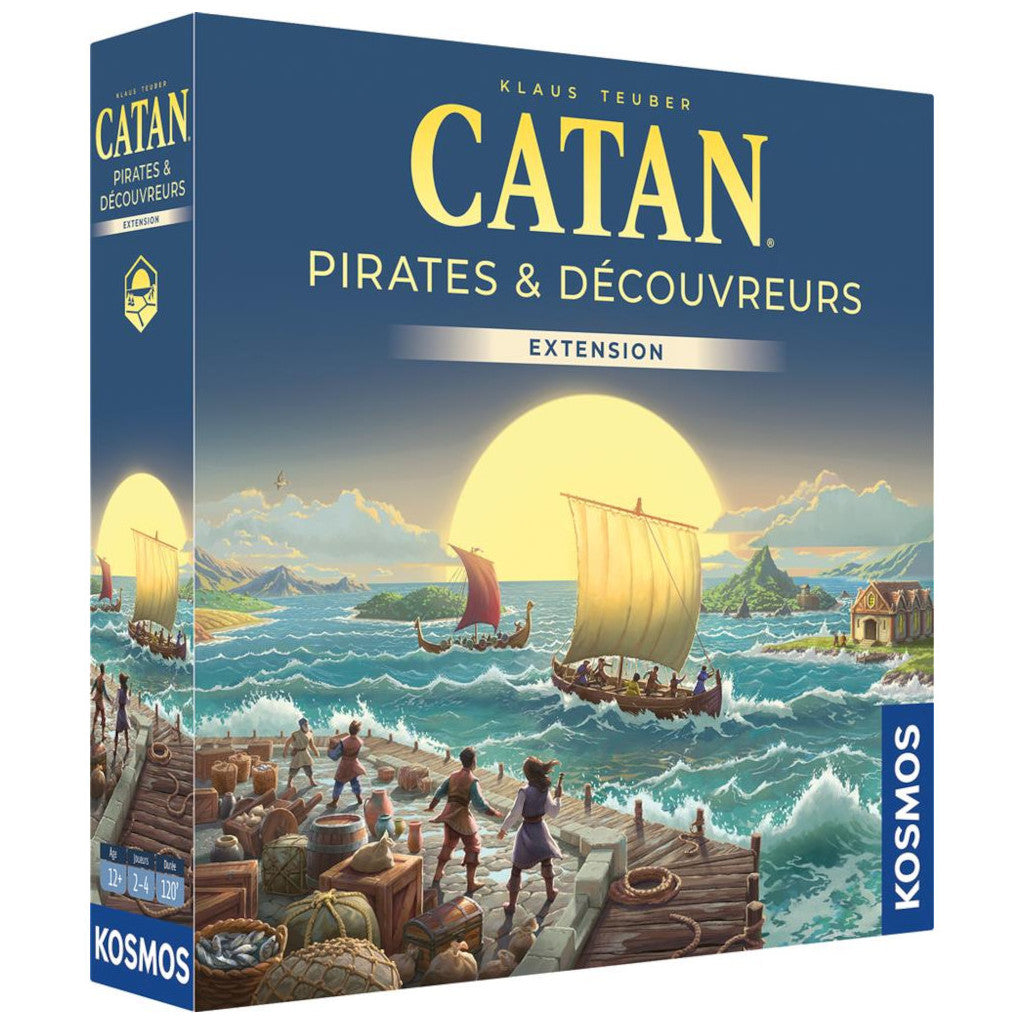 Catan Pirates et Découvreurs