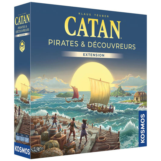 Catan Pirates et Découvreurs