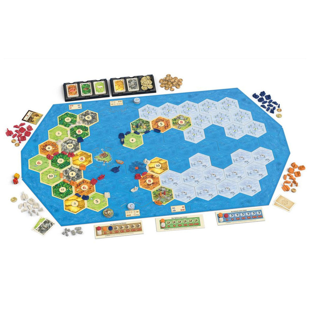 Catan Pirates et Découvreurs