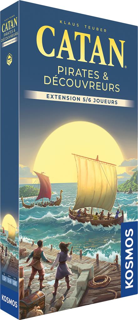 catan pirates et découvreurs