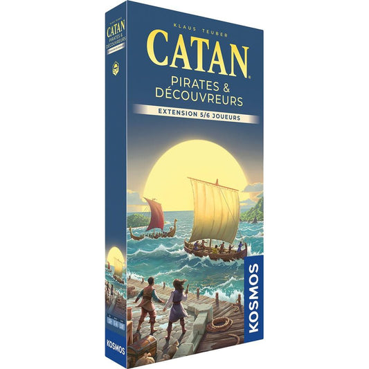 catan pirates et découvreurs