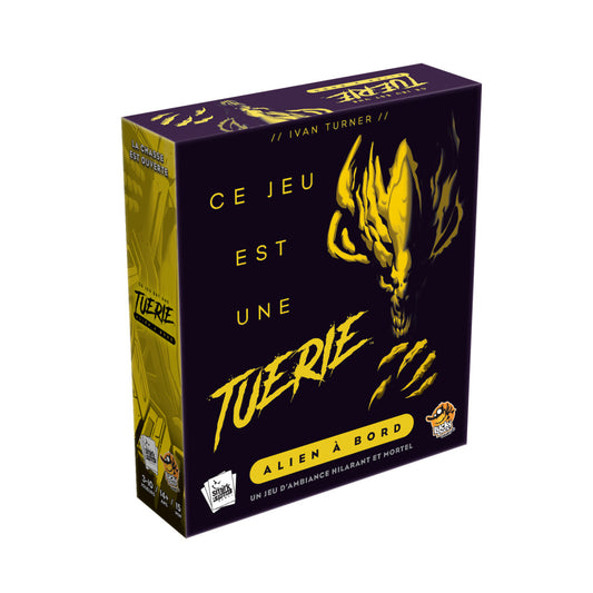 Ce jeu est une turie : Alien à bord
