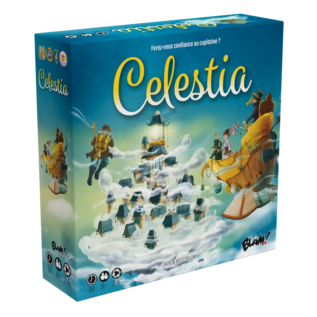 jeu de plateau celestia