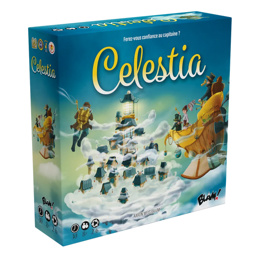 jeu de plateau celestia