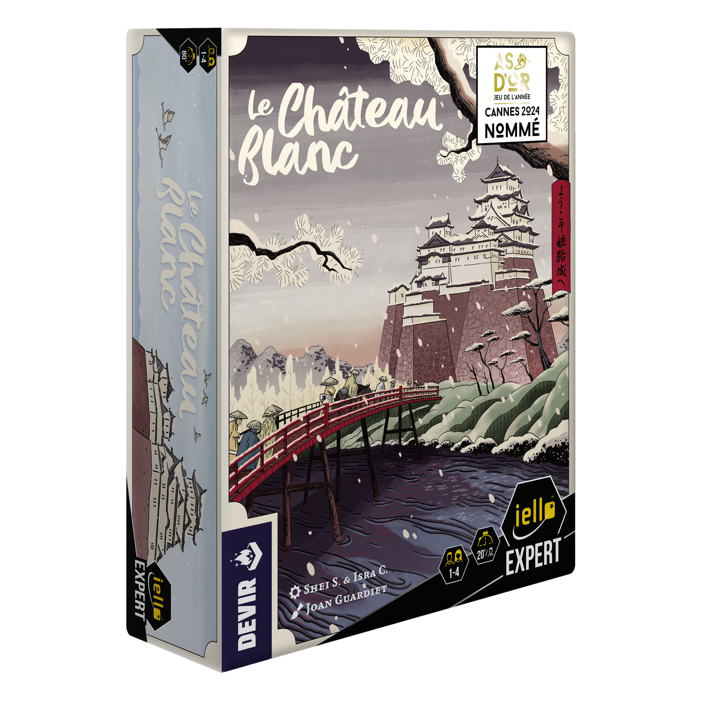 jeu de société château blanc 