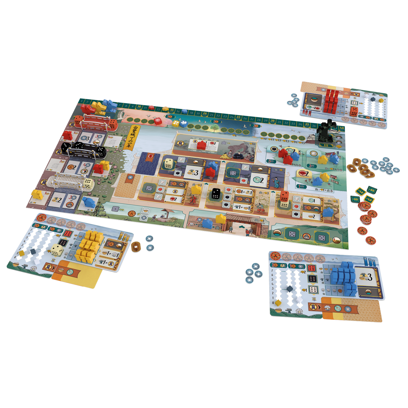 jeu de société château blanc 