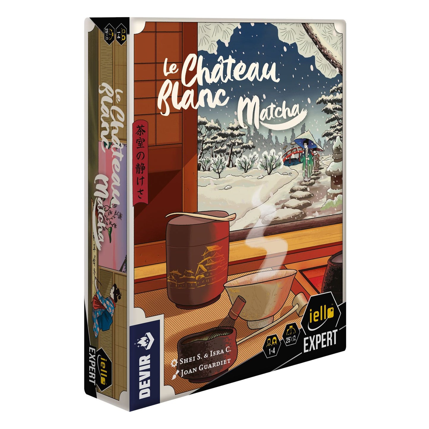 Le Château Blanc- Extension Matcha