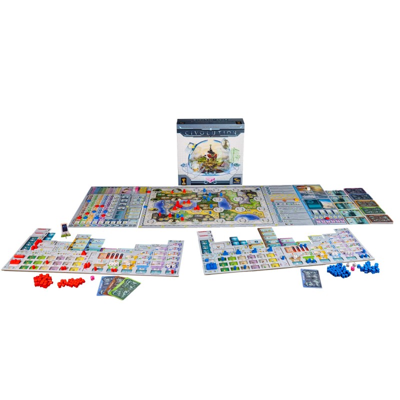 jeu de plateau civolution