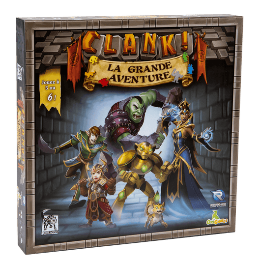 Clank! Extension : La Grande Aventure