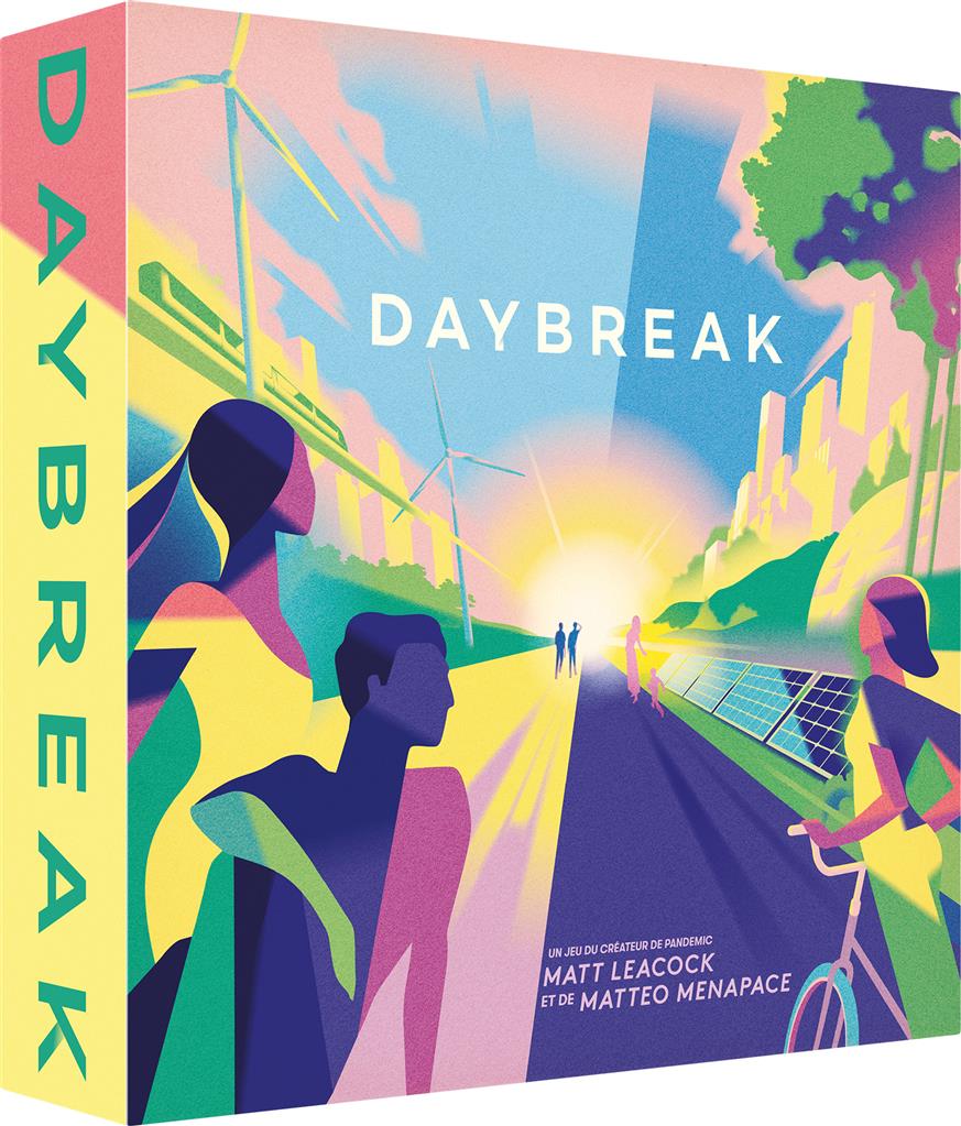 jeu de société daybreak