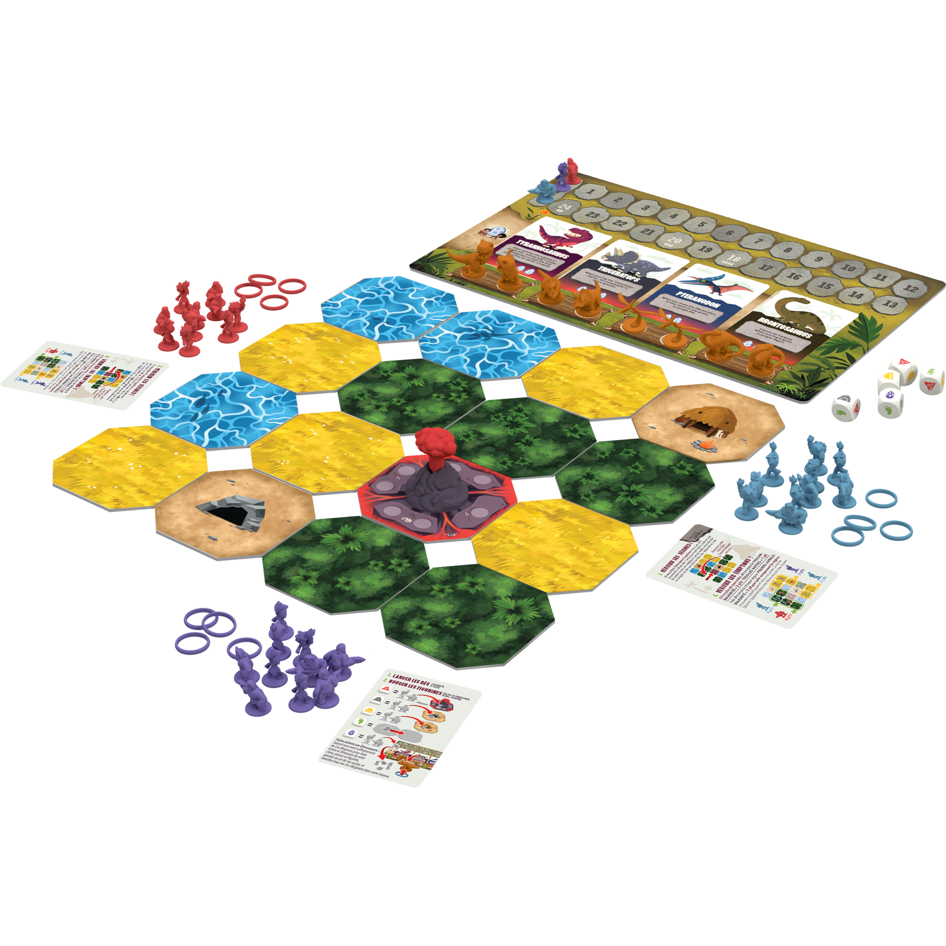 jeu de société stratégique amusant