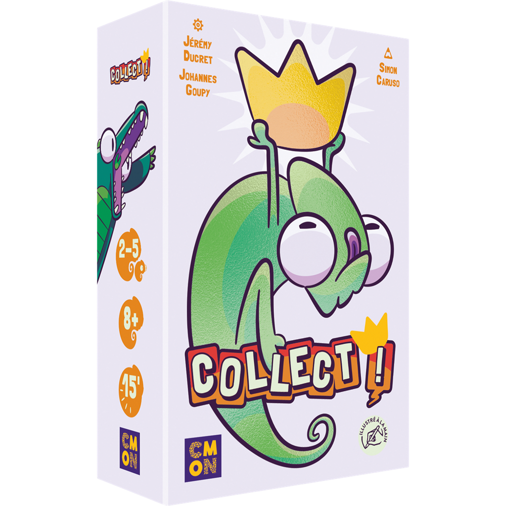 jeu de cartes collect !