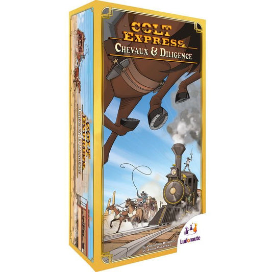 Colt Express Extension : Chevaux Et Diligences