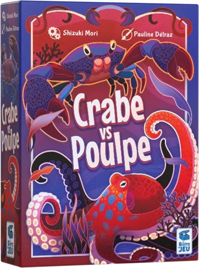 Crabe Vs Poulpe