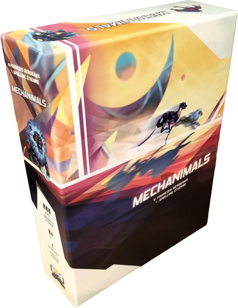 jeu de société mechanimals