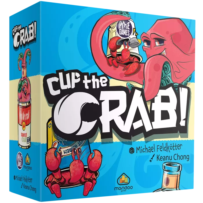 jeu de cartes cup the crab