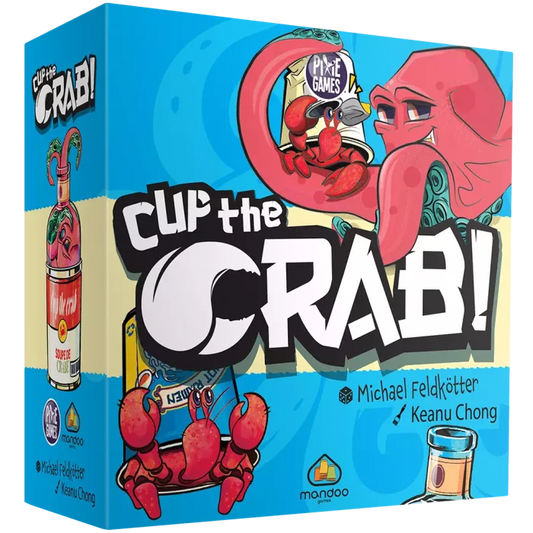 jeu de cartes cup the crab