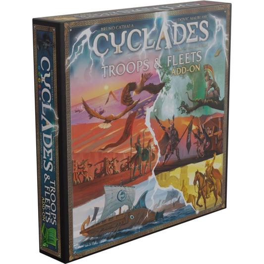cyclades troupes et flottes