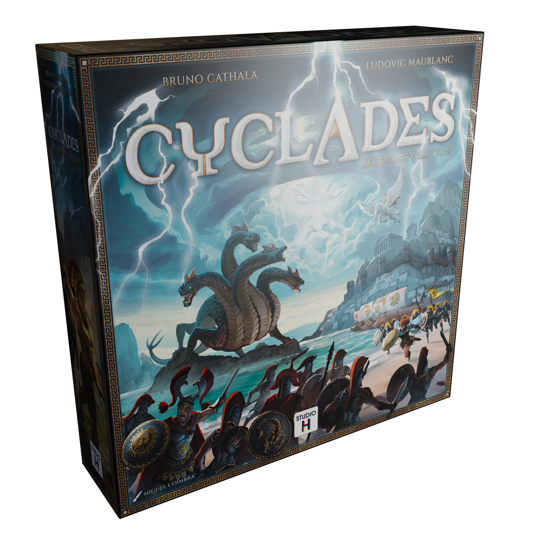 jeu de société cyclades